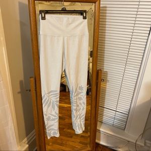 Pale blue aerie leggings